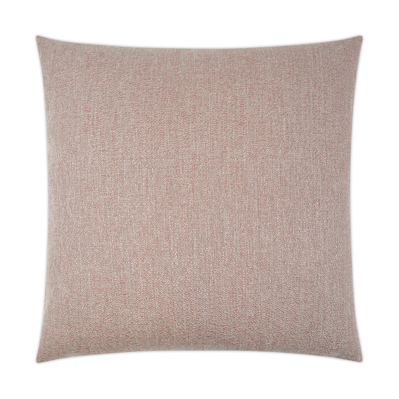 Lolly Pillow Cover & Insert, Rose, Square 24"