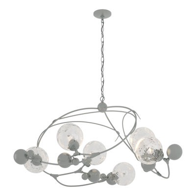 Sprig 6 - Light Unique Geometric Chandelier
