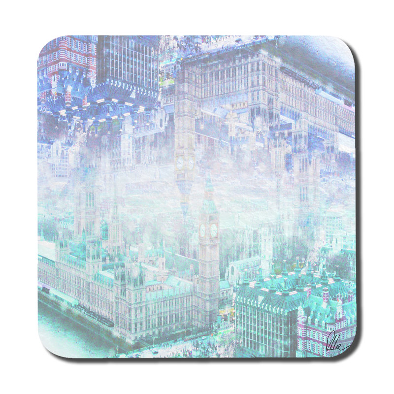 Square 6 Piece Coaster Set