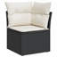 Ensemble de canapé de jardin Vidaxl -114254042-114254040
