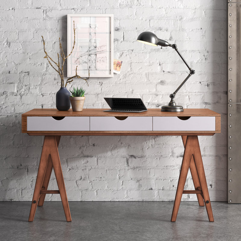 Wheaton Solid Wood Writing Desk