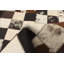 Tapis ivoire / brun / noir Sandown