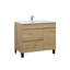 Ensemble de meuble-lavabo simple 40 po Chumasero