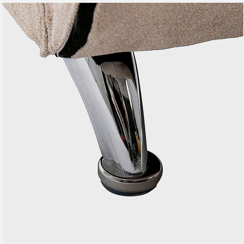 Méridienne rembourrée Coolmore Luxury, Beige