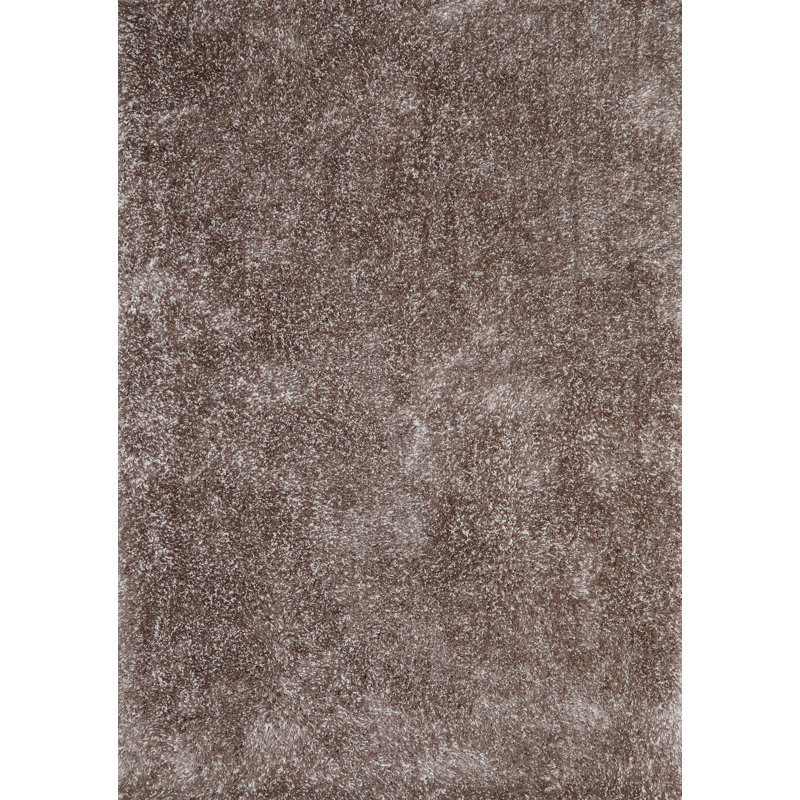 Fabiana Solid Colour Shag Area Rug, Rectangle 200 x 290cm