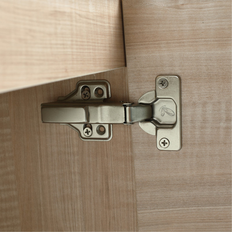 Armoire de salle de bain 30 po avec lavabo, portes à fermeture douce, fixation flottante, pour petite salle de bain