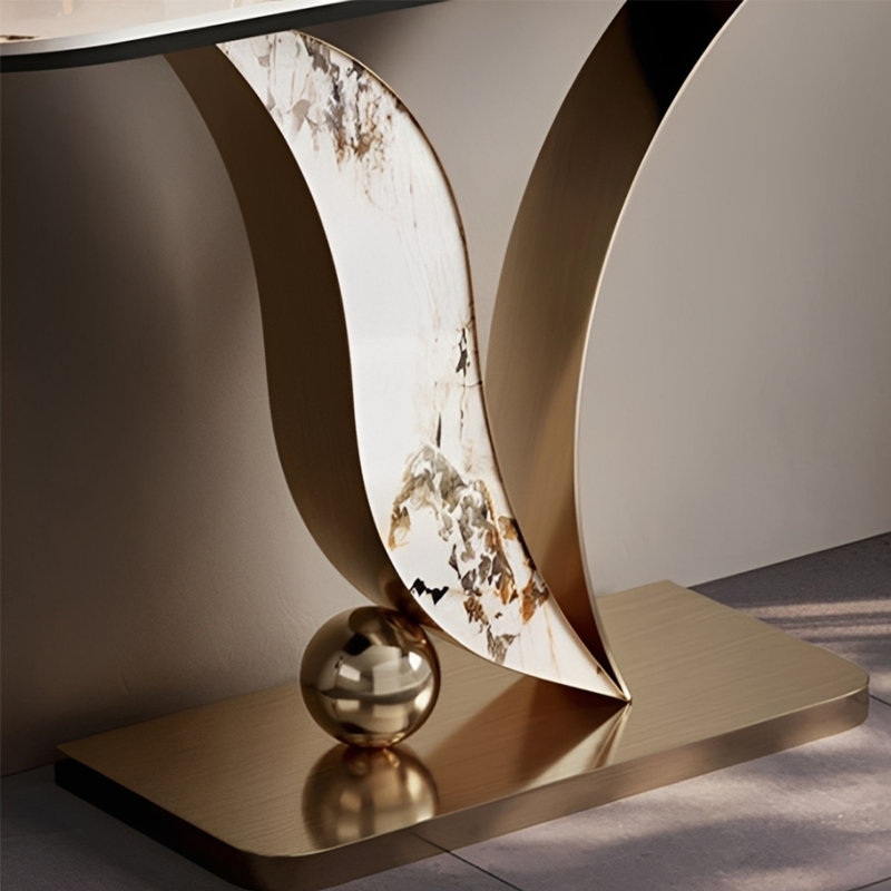 Console Modern Luxury Minimalist Art