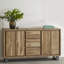 Samantha 170cm Solid Wood Sideboard