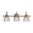 Gilcrease Metal/Glass LED Vanity Light-71024270-119334296
