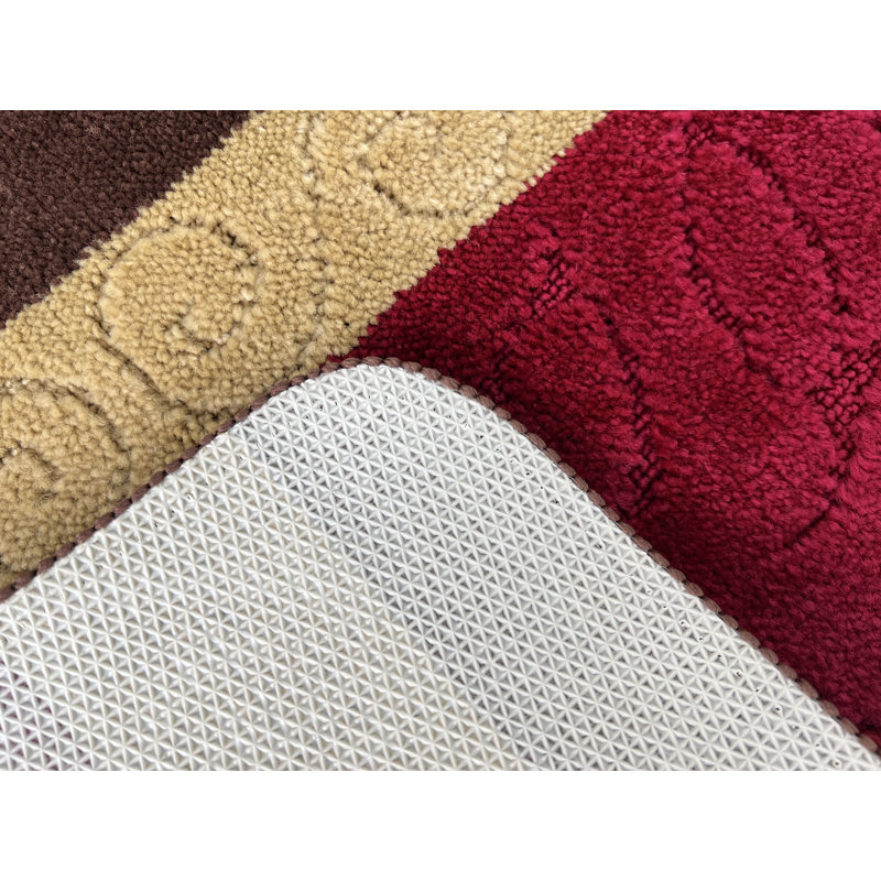 Winston Porter 0116F4D68DFD414687C94BF21F31EA67 Kitchen Rug Mats Kitchen Mat Specialized in Anti Slippery and Machine Washable