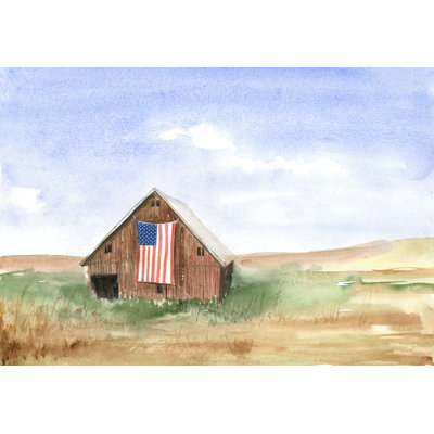 Farm 1 - Wrapped Canvas Art Prints