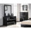 Shanda 3 Drawer Dresser with Mirror Set
