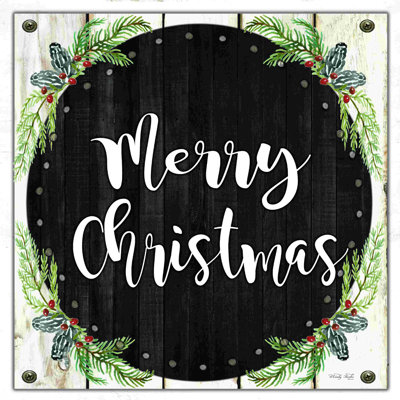 Couronne de joyeux Noël 2885347