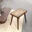 Rattan Accent Stool-1585058762