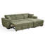 Howerton 4 Seater Chenille Sofa Bed-1704786717