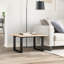 Deantrei Coffee Table Legs O-Frame Steel-2086903210