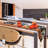 Brenna Rectangle Halloween Polyester Table Runner