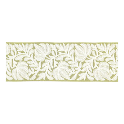 Botanica Coventry Embroidered Tape Fabric