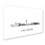 Impression sur toile tendue, "las vegas de l’horizon du nevada, wb-19538182