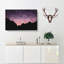 Pink Sky At Night - Wrapped Canvas-56637712