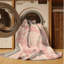  Tapis nautique lavable rose coquillage-449898397