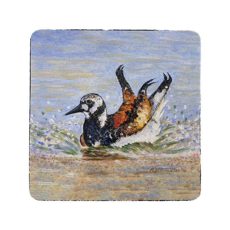 Sous-verre de plage Beach Bath