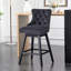 Solid wood swivel stool-356181182-354356427
