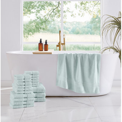  Complete 20 Piece Cotton Towel Set