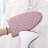 1Pc Garment Steamer Ironing Glove Mitt with Hanging Loop Thickened Anti Steam Heat Resistant
