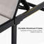 Chaise longue d'extérieur avec table Reivo-1236226324