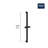 Euphoria Cube 24.41" Shower Bar-87360657