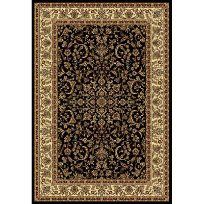 Tapis noir College