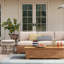 Lucan 20'' Stone Outdoor Side Table