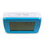 Station météo AcuRite What-To-Porter avec réveil, heure, date et capteur extérieur sans fil pour la prévision hypertexte et la température extérieure (00777)