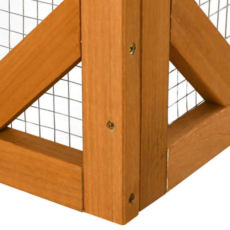 Cage pour chat Aulo, Brun