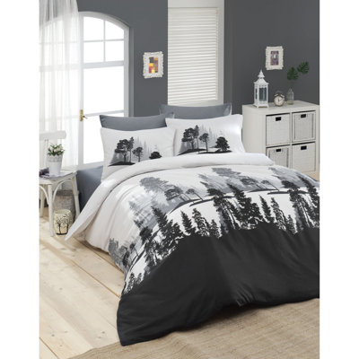 Wade Logan Harpster Duvet Cover Set with Pillowcases