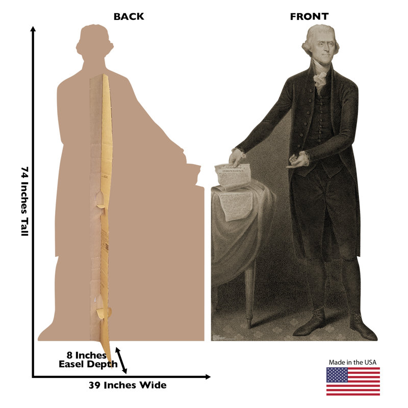 74'' Cardboard Standup