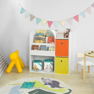 Présentoir à livres pour enfants H 34,25 po x l 35,04 po Achilina