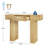 47-Inch Long Console Table with Drawer, Wooden Rectangular Sofa Table Behind The Couch-208475720