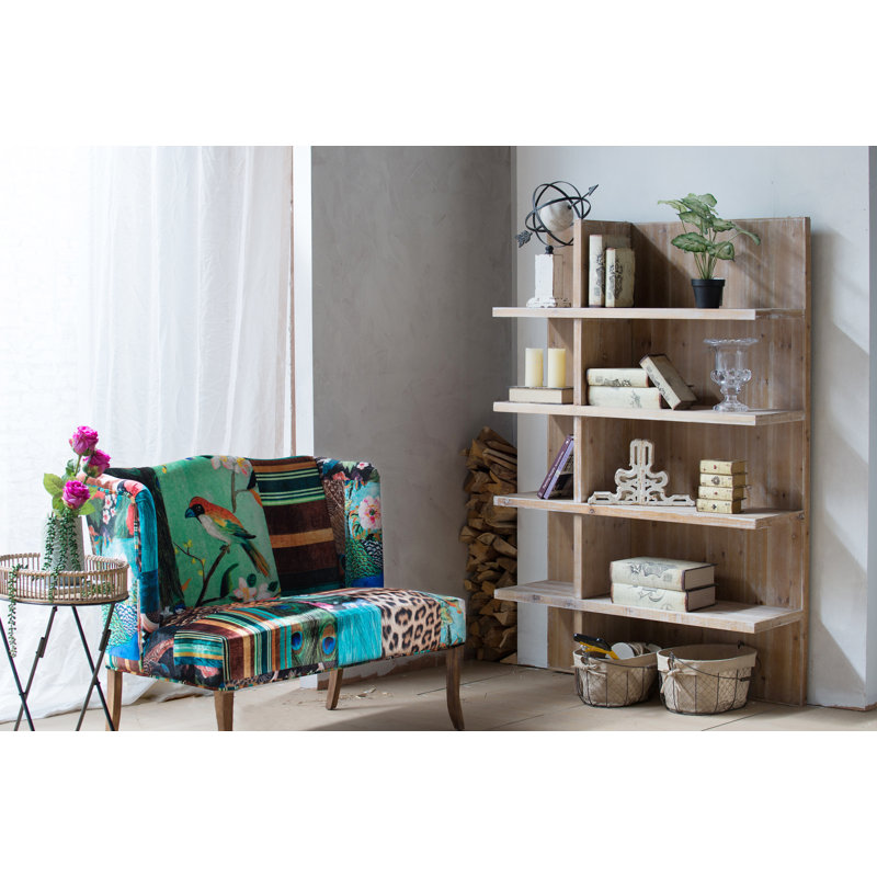 Vesta Bird Collage Print Settee