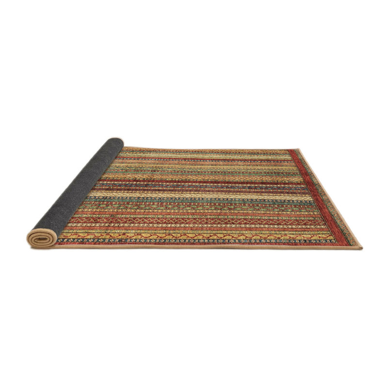 Abstract Indoor Rug, Round 3'