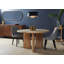 Daymon Oak Round Dining Table