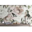 Papier peint à motif de fleurs de pivoines pour enfants Draughn-144706006