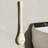 Toilet Brush with Holder, Automatic Open Close Wall-Mounted System, No-Slip Grip & Quick-Dry Ventilated Holder, Space-Saving for Modern Bathroom