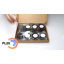 Puck Light Smart LED, température de couleur et luminosité réglables (3000K-6000K), fonctionne avec Alexa / Google Home, contrôle d'application intelligent, montage encastré / en surface pour la cuisine / vitrine-100913458