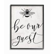 Lets Get Ready To Bumble Bee Funny Insect Wall Art Bumble Bee