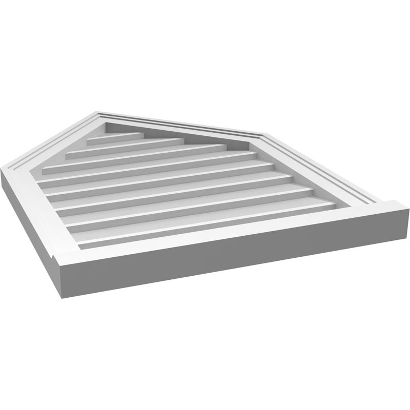Ventilateur à pignon en uréthane non-fonctionnel Signature, H 30 po x l 22 po x P 2 po, 13/12