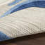 Alayia Aloha Floral Blue/Grey Indoor/Outdoor Area Rug-827815187
