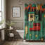 Rideau de douche Vivid Train - Premium-2092843086