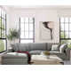 Ellaria 120'' 3 - Piece Modular Upholstered Sofa